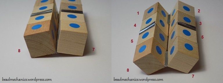 Folding cube tutorial | Bead Mechanics