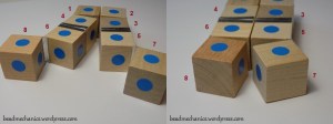 Folding cube tutorial | Bead Mechanics