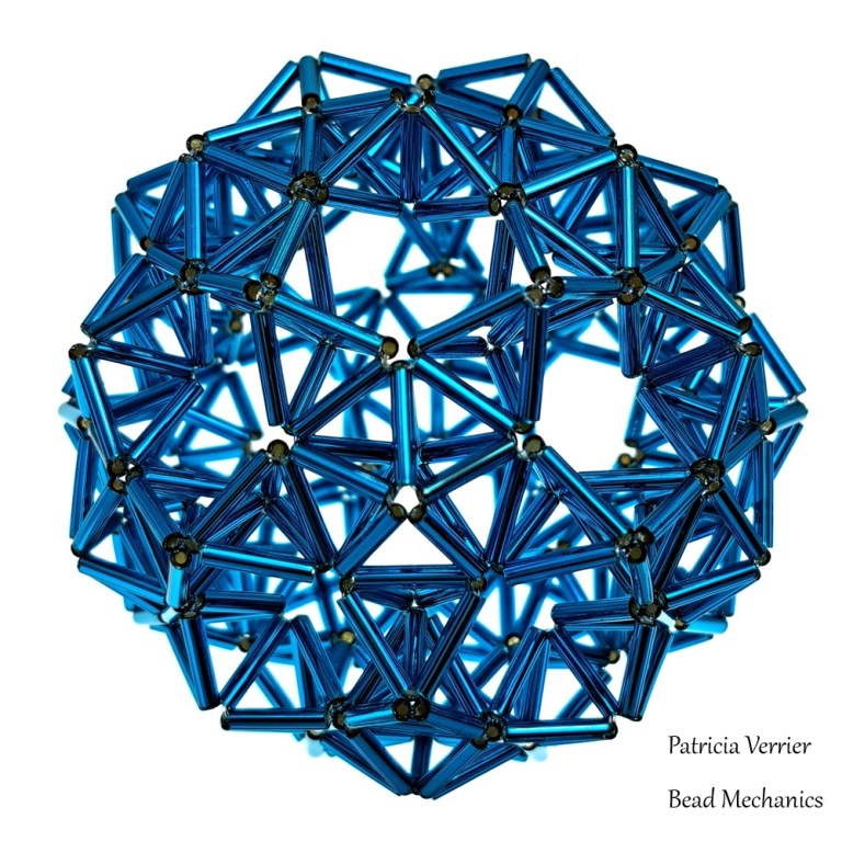 Bead Mechanics | Geometric shapes made out of beads!